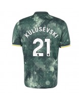 Tottenham Hotspur Dejan Kulusevski #21 Kolmaspaita 2024-25 Lyhythihainen